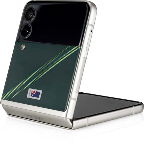 Australia Soccer Flag Galaxy Z Flip3 5G Skin